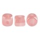 Les perles par Puca® Minos beads Rose opal luster 71020/14400